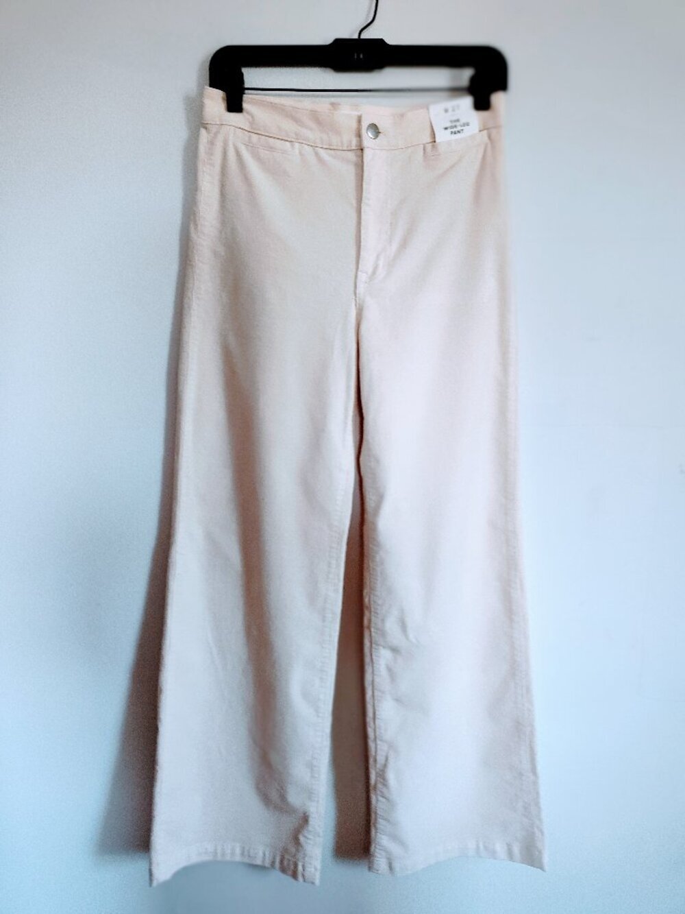 Madewell Wide-Leg Cordury Pant
